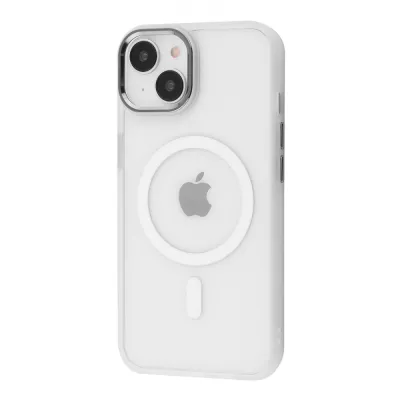 Чохол WAVE Ardor Case with Magnetic Ring iPhone 15 Plus white