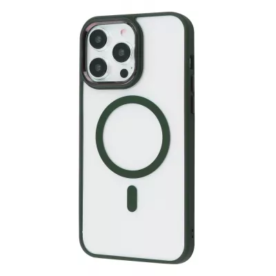 Чохол WAVE Ardor Case with Magnetic Ring iPhone 15 Pro green