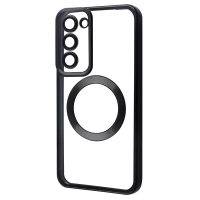 Чохол WAVE Metal Color Case with Magnetic Ring Samsung Galaxy S23 Plus black