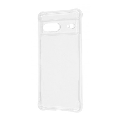 Чохол WXD Силікон 0.8 mm HQ Google Pixel 7 clear