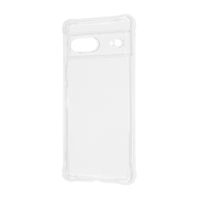 Чохол WXD Силікон 0.8 mm HQ Google Pixel 7 clear