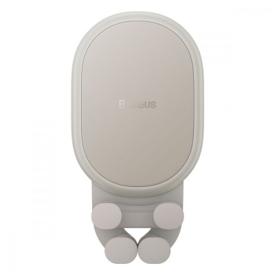 Автотримач Baseus Stable Gravitational Wireless Charging Car Mount Pro 15W (Air Outlet Version) (SUWX030001) Black