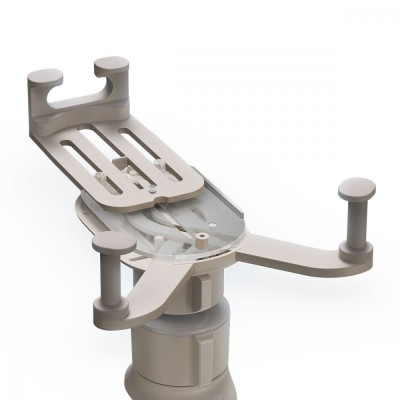 Автотримач Baseus Stable Gravitational Wireless Charging Car Mount Pro 15W (Air Outlet Version) (SUWX030001) Black