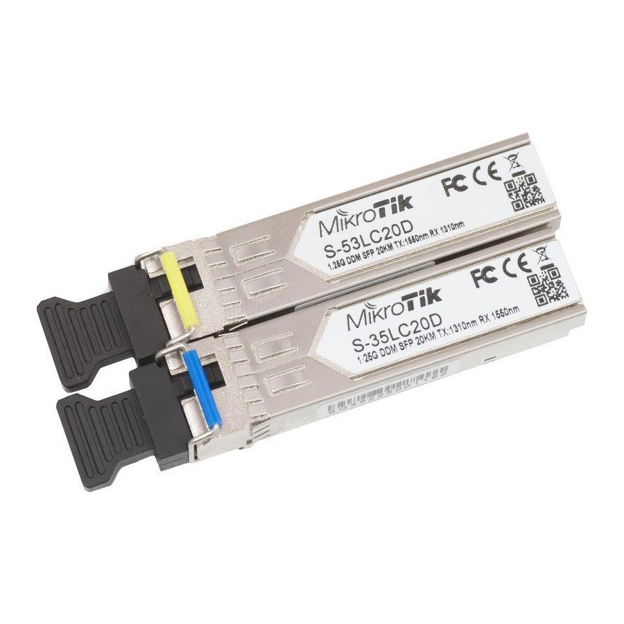 Мережевий адаптер (SFP-модуль) S-3553LC20D MIKROTIK Мережевий адаптер (SFP-модуль) S-3553LC20D MIKROTIK