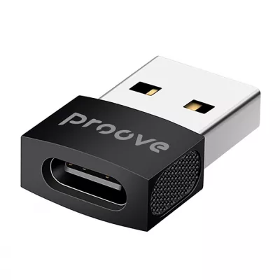 Перехідник OTG Proove Extension Type-C to USB (HBEX00012001) Black
