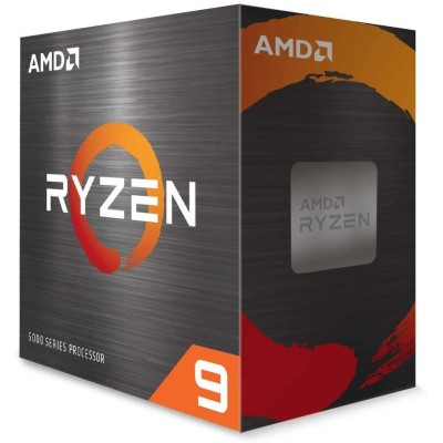 Центральний процесор комп’ютера (CPU) RYZEN X12 R9-5900X SAM4 BX 105W 3700 100-100000061WOF AMD