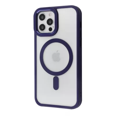 Чохол WAVE Ardor Case with Magnetic Ring iPhone 12/12 Pro deep purple