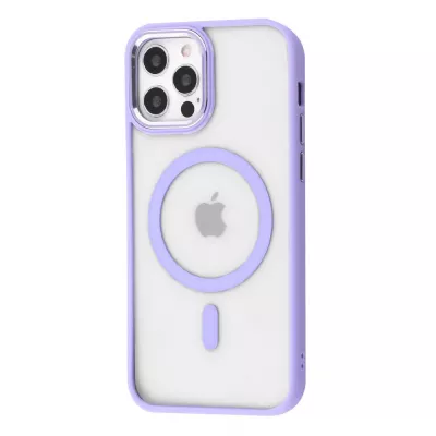 Чохол WAVE Ardor Case with Magnetic Ring iPhone 12/12 Pro light purple