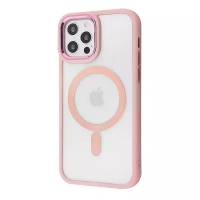 Чохол WAVE Ardor Case with Magnetic Ring iPhone 12/12 Pro pink sand