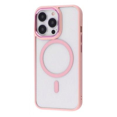 Чохол WAVE Ardor Case with Magnetic Ring iPhone 13 Pro pink sand