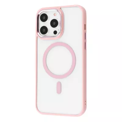 Чохол WAVE Ardor Case with Magnetic Ring iPhone 14 Pro pink sand