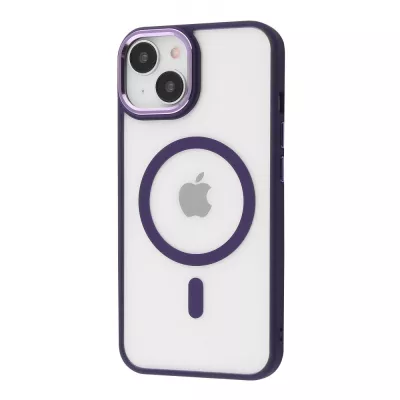 Чохол WAVE Ardor Case with Magnetic Ring iPhone 15 deep purple