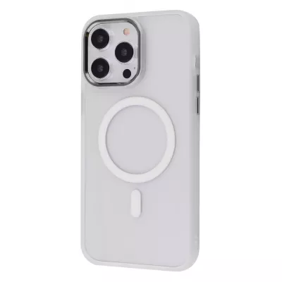 Чохол WAVE Ardor Case with Magnetic Ring iPhone 15 Pro Max white