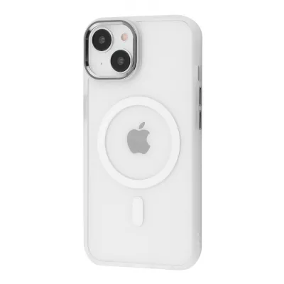 Чохол WAVE Ardor Case with Magnetic Ring iPhone 15 white