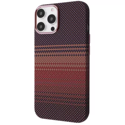 Чохол WAVE Gleam Case with Magnetic Ring iPhone 13 Pro Max gold stripes