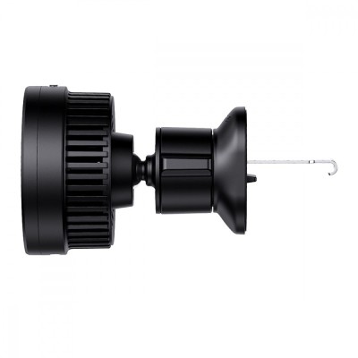 Автомобільний тримач з Бездротовим ЗП Baseus MagPro Series Magnetic Qi2 15W (C40164100121-01) black