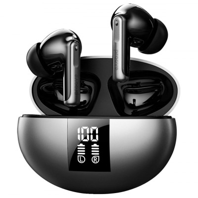 Бездротові навушники Proove Thunder Buds SE TWS with ANC (APP) (TWTBSE01AP03) gray