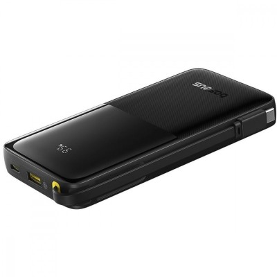 Портативна Батарея Baseus 10000mAh 20W Bipow 2 (P10077101113-000) black