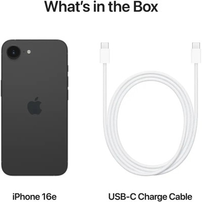 Смартфон Apple iPhone 16e 256GB Black