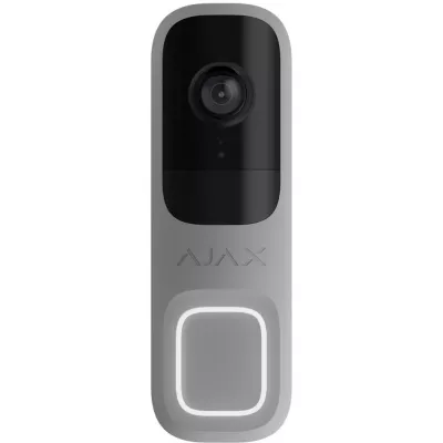 Ajax Doorbell (8EU) ASP grey відеодзвінок
