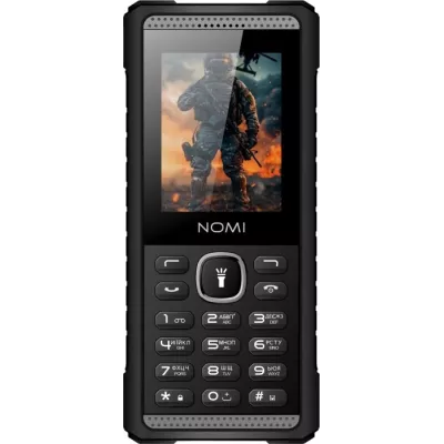 Nomi i2420 Black-grey (чорно-сірий)