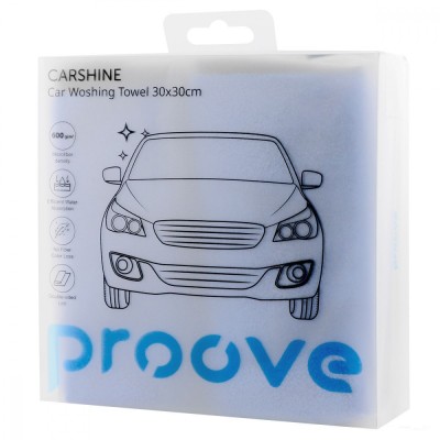 Автомобільна Мікрофiбра Proove Carshine (30*30cm) 2 pcs (AACR30000003) Blue