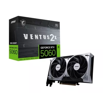 Відеокарта PCIE16 RTX5060 8GB GDDR7 RTX5060 8G VENTUS 2X OC MSI