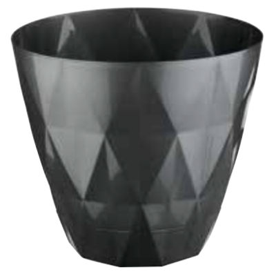 Горщик для квітів VIOLET HOUSE 0201 PRIZMA MIX з внут. зливом води 7 л. (0201 PRIZMA MIX 7л)