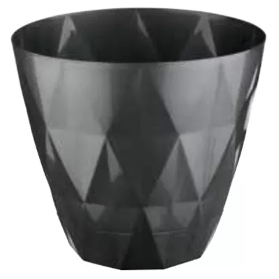 Горщик для квітів VIOLET HOUSE 0201 PRIZMA MIX з внут. зливом води 7 л. (0201 PRIZMA MIX 7л)