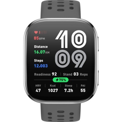 Смарт-годинник Amazfit Bip 6 Charcoal (Вугільний) W2435AP3N