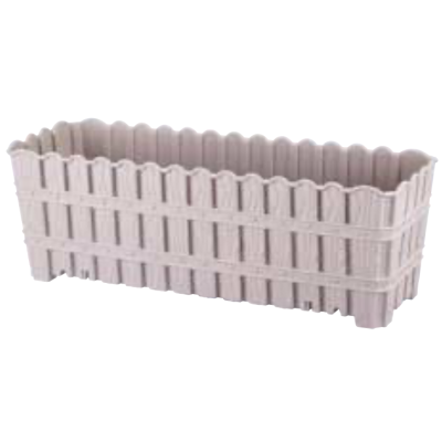 Горщик для квітів VIOLET HOUSE 1062 BAMBOO BALCONY MIX з дренажем 65 см (1062 BAMBOO BALCONY MIX 65 см)