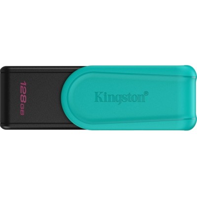 Флеш-пам'ять USB Kingston DataTraveler Exodia S 128GB Чорний + бірюзовий USB 3.2 (DTXS/128GB)