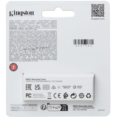 Флеш-пам'ять USB Kingston DataTraveler Exodia S 128GB Чорний + бірюзовий USB 3.2 (DTXS/128GB)