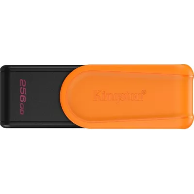 Флеш-пам'ять USB Kingston DataTraveler Exodia S 256GB Чорний + помаранчевий USB 3.2 (DTXS/256GB)