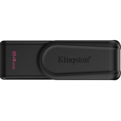 Флеш-пам'ять USB Kingston DataTraveler Exodia S 64GB Чорний + чорний USB 3.2 (DTXS/64GB)