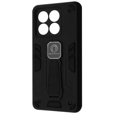 Чохол Armor Magnetic Xiaomi Poco X6 Pro 5G black