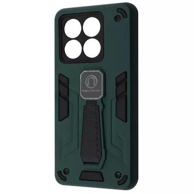 Чохол Armor Magnetic Xiaomi Poco X6 Pro 5G dark green