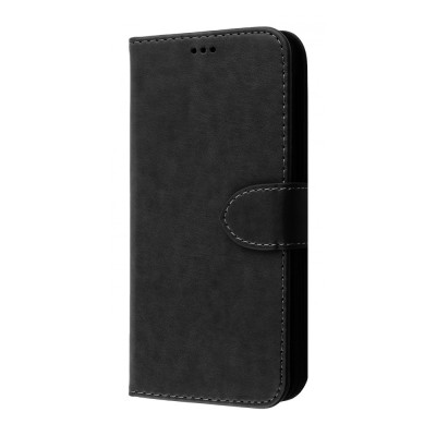 Чохол Universal Leather Case 5.3-5.7" black