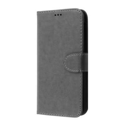 Чохол Universal Leather Case 5.3-5.7" gray