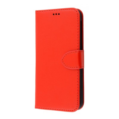 Чохол Universal Leather Case 5.3-5.7" red