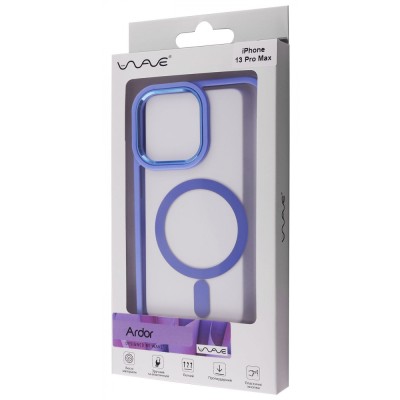 Чохол WAVE Ardor Case with Magnetic Ring iPhone 13 Pro Max deep purple