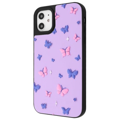 Чохол WAVE Doodle Case iPhone 11 butterflies