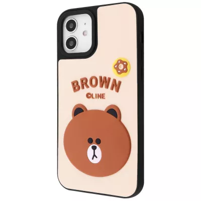 Чохол WAVE Doodle Case iPhone 12/12 Pro bear