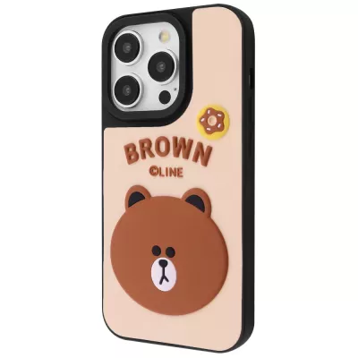 Чохол WAVE Doodle Case iPhone 13 Pro bear