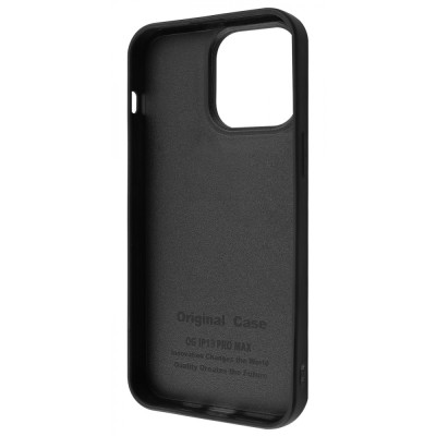 Чохол WAVE Doodle Case iPhone 13 Pro Max black fluffy