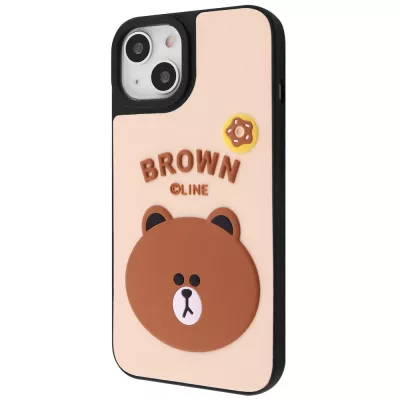 Чохол WAVE Doodle Case iPhone 13/14 bear