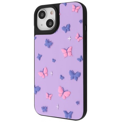 Чохол WAVE Doodle Case iPhone 13/14 butterflies