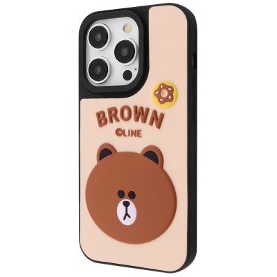 Чохол WAVE Doodle Case iPhone 14 Pro bear