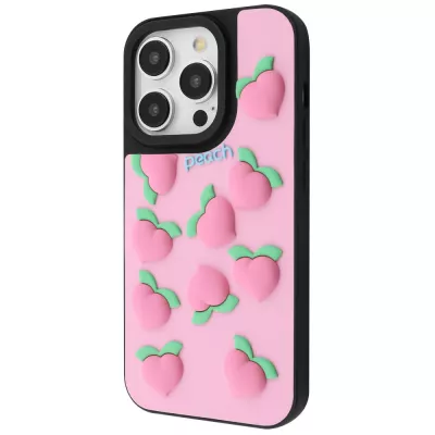 Чохол WAVE Doodle Case iPhone 14 Pro peach