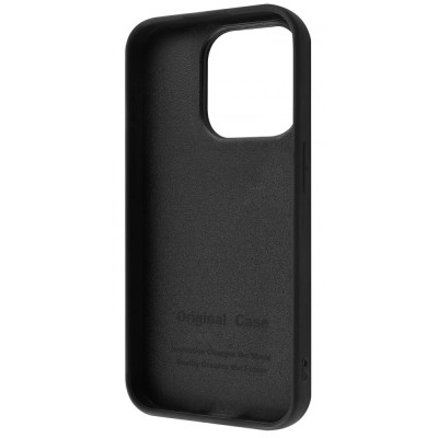 Чохол WAVE Doodle Case iPhone 15 Pro black fluffy
